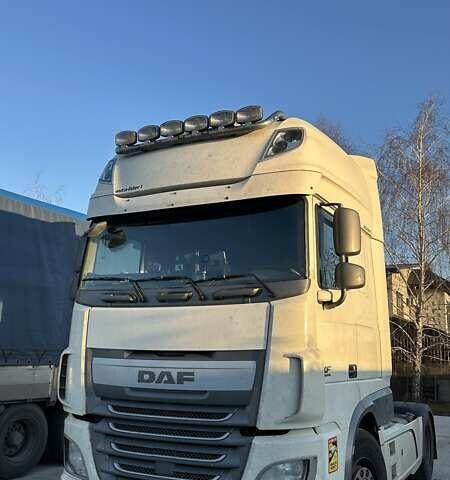 Білий Даф XF 106, об'ємом двигуна 12.9 л та пробігом 1 тис. км за 23935 $, фото 3 на Automoto.ua