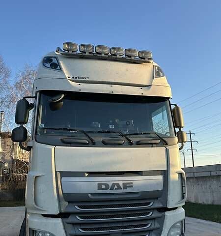 Білий Даф XF 106, об'ємом двигуна 12.9 л та пробігом 1 тис. км за 23935 $, фото 2 на Automoto.ua