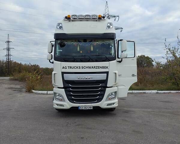 Белый Даф XF 106, объемом двигателя 12.9 л и пробегом 1000 тыс. км за 24800 $, фото 2 на Automoto.ua