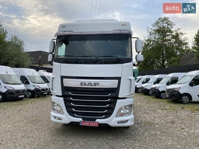 Белый Даф XF 106, объемом двигателя 12.9 л и пробегом 1 тыс. км за 19500 $, фото 5 на Automoto.ua