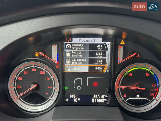 Белый Даф XF 106, объемом двигателя 12.9 л и пробегом 911 тыс. км за 21902 $, фото 39 на Automoto.ua