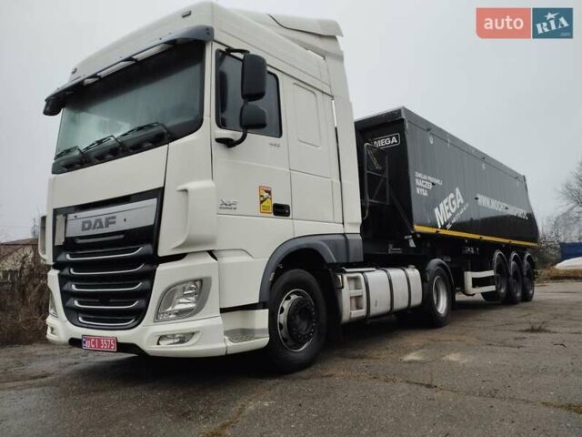 Белый Даф XF 106, объемом двигателя 12.9 л и пробегом 900 тыс. км за 25500 $, фото 8 на Automoto.ua