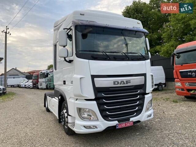 Белый Даф XF 106, объемом двигателя 12.9 л и пробегом 1 тыс. км за 19500 $, фото 3 на Automoto.ua