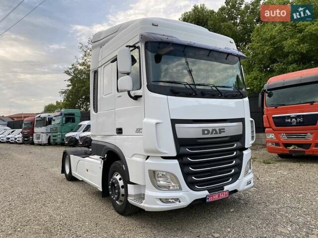 Белый Даф XF 106, объемом двигателя 12.9 л и пробегом 1 тыс. км за 19500 $, фото 2 на Automoto.ua