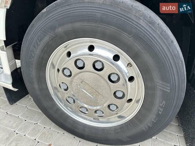 Белый Даф XF 106, объемом двигателя 12.9 л и пробегом 641 тыс. км за 55325 $, фото 8 на Automoto.ua