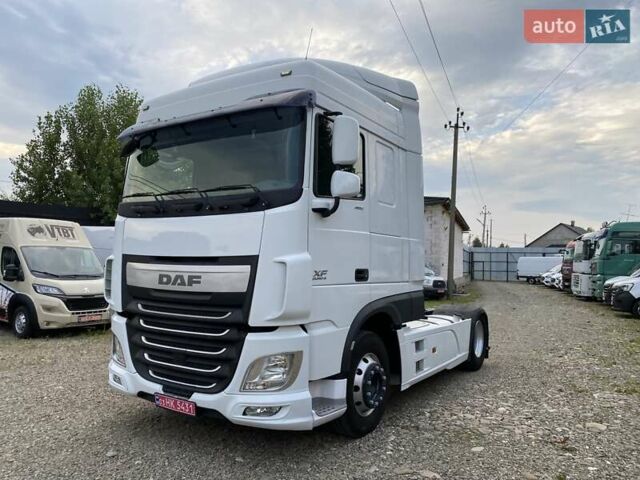 Белый Даф XF 106, объемом двигателя 12.9 л и пробегом 1 тыс. км за 19500 $, фото 6 на Automoto.ua