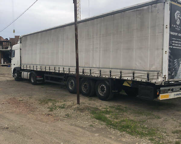 Белый Даф XF 106, объемом двигателя 12.9 л и пробегом 780 тыс. км за 32000 $, фото 8 на Automoto.ua