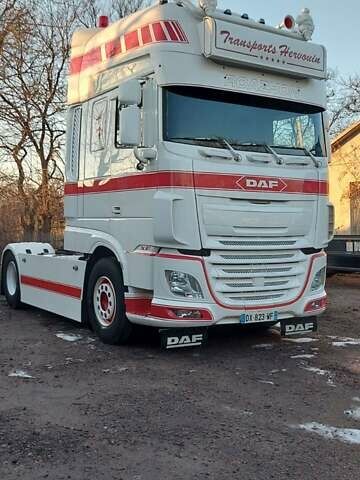 Белый Даф XF 106, объемом двигателя 12.9 л и пробегом 10 тыс. км за 36000 $, фото 11 на Automoto.ua