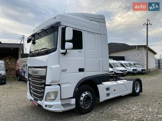 Белый Даф XF 106, объемом двигателя 12.9 л и пробегом 1 тыс. км за 19500 $, фото 10 на Automoto.ua