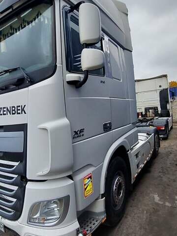 Белый Даф XF 106, объемом двигателя 12.9 л и пробегом 1000 тыс. км за 24800 $, фото 8 на Automoto.ua