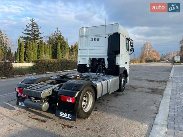 Белый Даф XF 106, объемом двигателя 12.9 л и пробегом 782 тыс. км за 23900 $, фото 6 на Automoto.ua