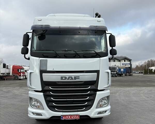 Белый Даф XF 106, объемом двигателя 12.9 л и пробегом 812 тыс. км за 18999 $, фото 13 на Automoto.ua