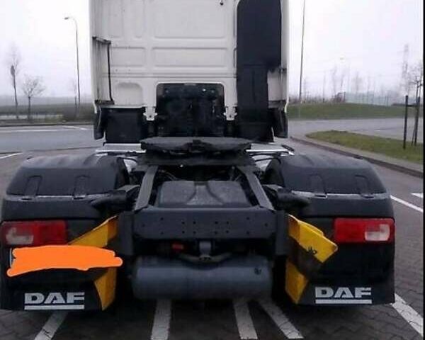 Белый Даф XF 106, объемом двигателя 12.9 л и пробегом 900 тыс. км за 25500 $, фото 11 на Automoto.ua