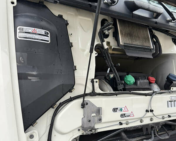 Белый Даф XF 106, объемом двигателя 12.9 л и пробегом 911 тыс. км за 21902 $, фото 9 на Automoto.ua