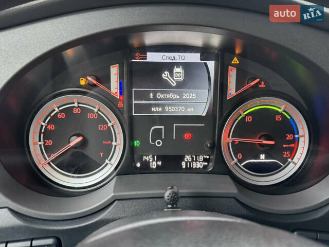 Белый Даф XF 106, объемом двигателя 12.9 л и пробегом 911 тыс. км за 21902 $, фото 41 на Automoto.ua