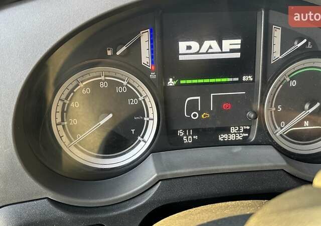 Білий Даф XF 106, об'ємом двигуна 12.9 л та пробігом 1 тис. км за 23935 $, фото 13 на Automoto.ua