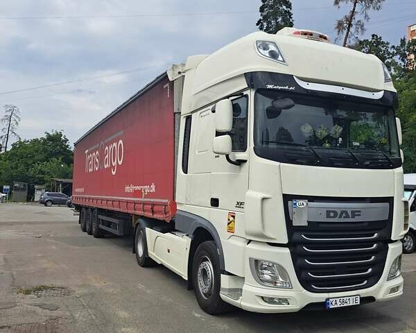 Белый Даф XF 106, объемом двигателя 12.9 л и пробегом 940 тыс. км за 30000 $, фото 2 на Automoto.ua
