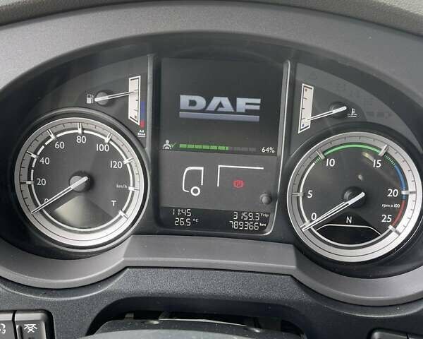 Белый Даф XF 106, объемом двигателя 12.9 л и пробегом 790 тыс. км за 47218 $, фото 12 на Automoto.ua