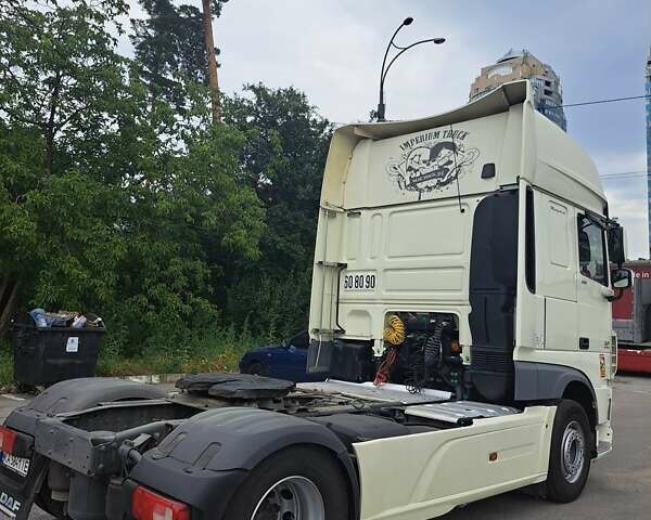 Белый Даф XF 106, объемом двигателя 12.9 л и пробегом 940 тыс. км за 30000 $, фото 15 на Automoto.ua