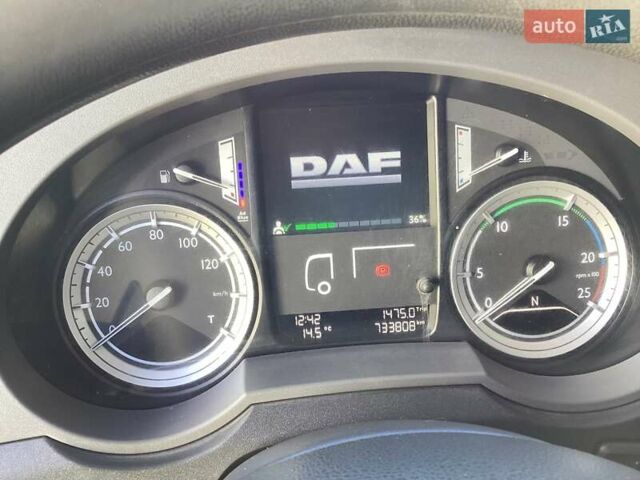 Білий Даф XF 106, об'ємом двигуна 12.9 л та пробігом 700 тис. км за 21500 $, фото 34 на Automoto.ua