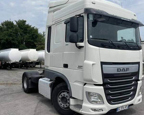 Белый Даф XF 106, объемом двигателя 12.9 л и пробегом 790 тыс. км за 47218 $, фото 5 на Automoto.ua