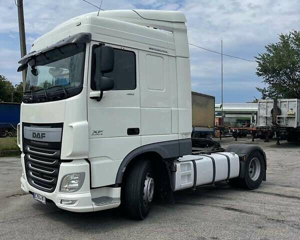 Белый Даф XF 106, объемом двигателя 12.9 л и пробегом 790 тыс. км за 47218 $, фото 4 на Automoto.ua