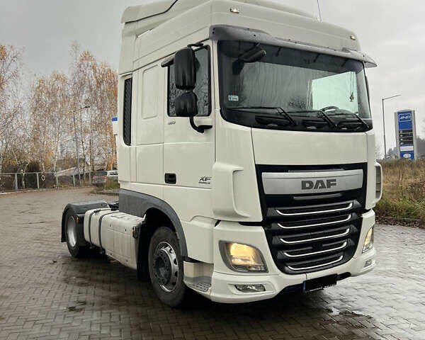 Білий Даф XF 106, об'ємом двигуна 12.9 л та пробігом 730 тис. км за 18900 $, фото 1 на Automoto.ua