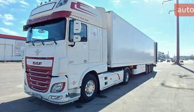 Білий Даф XF 106, об'ємом двигуна 0 л та пробігом 1 тис. км за 23800 $, фото 40 на Automoto.ua