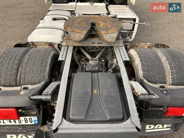 Белый Даф XF 106, объемом двигателя 12.9 л и пробегом 555 тыс. км за 25000 $, фото 7 на Automoto.ua