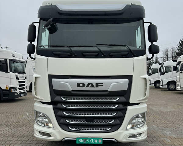 Білий Даф XF 106, об'ємом двигуна 12.9 л та пробігом 609 тис. км за 33800 $, фото 3 на Automoto.ua