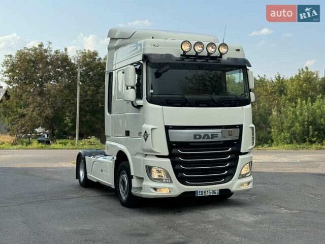 Білий Даф XF 106, об'ємом двигуна 12.9 л та пробігом 638 тис. км за 33500 $, фото 90 на Automoto.ua