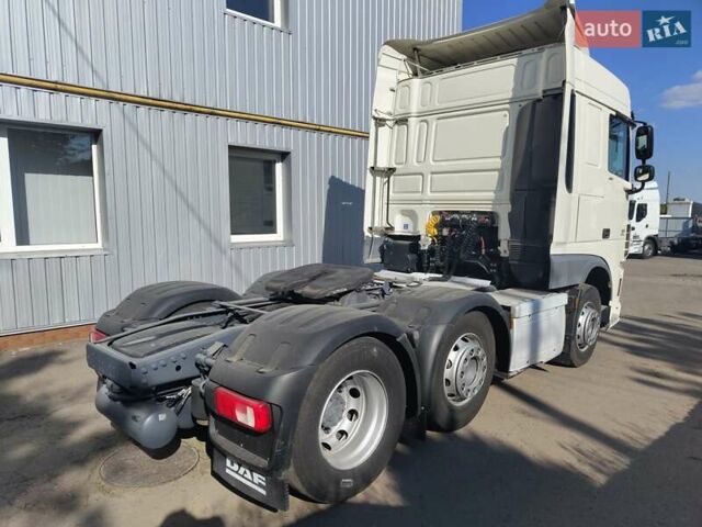 Белый Даф XF 106, объемом двигателя 12.9 л и пробегом 591 тыс. км за 29315 $, фото 3 на Automoto.ua