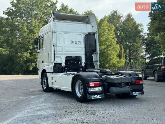 Білий Даф XF 106, об'ємом двигуна 12.9 л та пробігом 638 тис. км за 33500 $, фото 9 на Automoto.ua