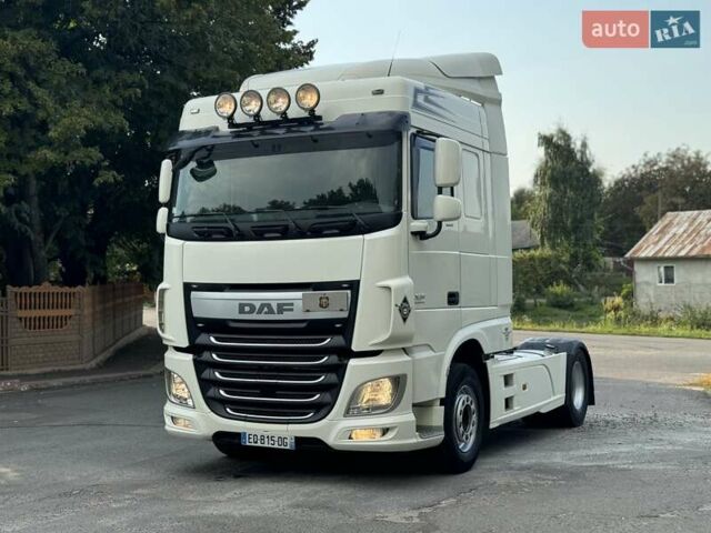 Білий Даф XF 106, об'ємом двигуна 12.9 л та пробігом 638 тис. км за 33500 $, фото 92 на Automoto.ua