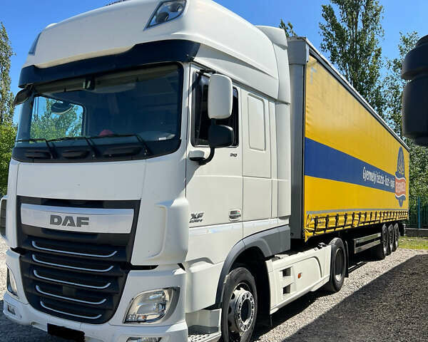 Белый Даф XF 106, объемом двигателя 12.9 л и пробегом 718 тыс. км за 26500 $, фото 36 на Automoto.ua