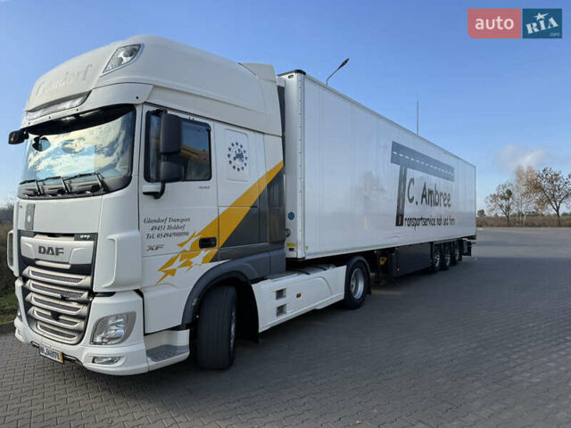 Белый Даф XF 106, объемом двигателя 0 л и пробегом 800 тыс. км за 25999 $, фото 3 на Automoto.ua