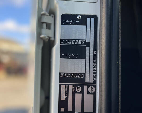 Білий Даф XF 106, об'ємом двигуна 12.9 л та пробігом 834 тис. км за 25600 $, фото 25 на Automoto.ua