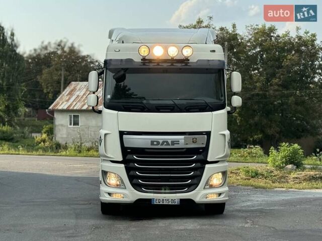 Білий Даф XF 106, об'ємом двигуна 12.9 л та пробігом 638 тис. км за 33500 $, фото 100 на Automoto.ua