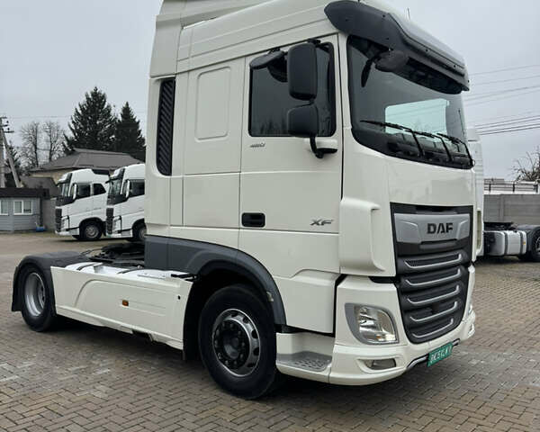 Білий Даф XF 106, об'ємом двигуна 12.9 л та пробігом 609 тис. км за 33800 $, фото 5 на Automoto.ua