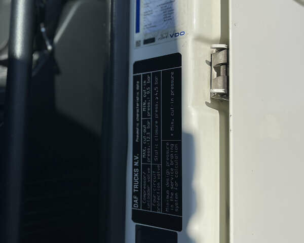 Білий Даф XF 106, об'ємом двигуна 12.9 л та пробігом 834 тис. км за 25600 $, фото 12 на Automoto.ua