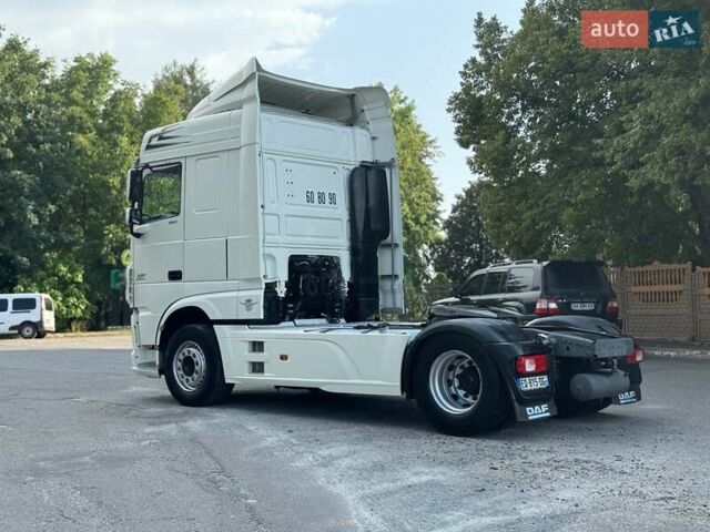 Белый Даф XF 106, объемом двигателя 12.9 л и пробегом 638 тыс. км за 33500 $, фото 8 на Automoto.ua
