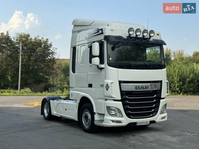 Белый Даф XF 106, объемом двигателя 12.9 л и пробегом 638 тыс. км за 33500 $, фото 15 на Automoto.ua