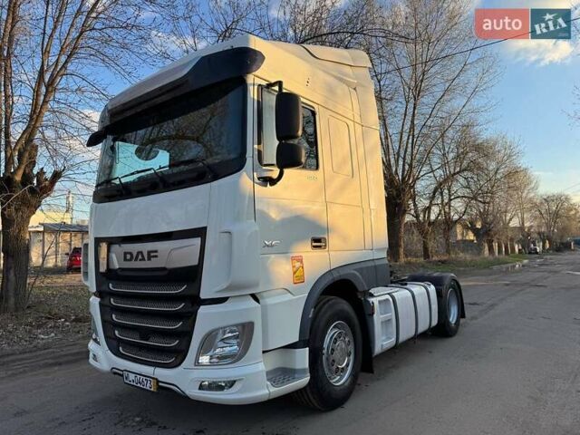 Белый Даф XF 106, объемом двигателя 12.9 л и пробегом 670 тыс. км за 28900 $, фото 11 на Automoto.ua