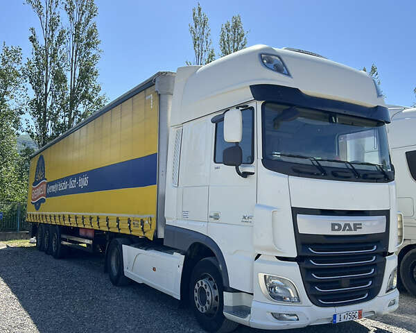 Білий Даф XF 106, об'ємом двигуна 12.9 л та пробігом 719 тис. км за 27500 $, фото 5 на Automoto.ua
