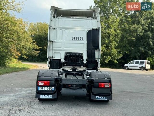 Білий Даф XF 106, об'ємом двигуна 12.9 л та пробігом 638 тис. км за 33500 $, фото 95 на Automoto.ua