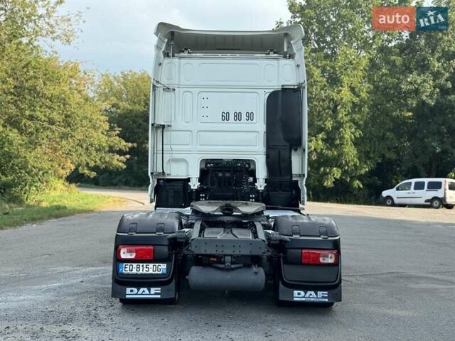 Білий Даф XF 106, об'ємом двигуна 12.9 л та пробігом 638 тис. км за 33500 $, фото 11 на Automoto.ua