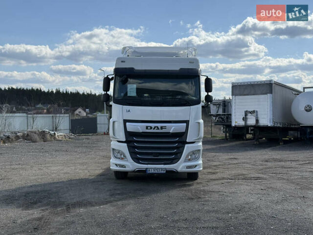 Белый Даф XF 106, объемом двигателя 12.9 л и пробегом 800 тыс. км за 26999 $, фото 1 на Automoto.ua
