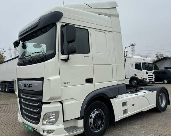 Білий Даф XF 106, об'ємом двигуна 12.9 л та пробігом 609 тис. км за 33800 $, фото 19 на Automoto.ua