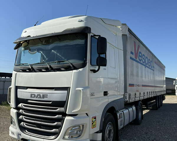 Белый Даф XF 106, объемом двигателя 0 л и пробегом 800 тыс. км за 29900 $, фото 2 на Automoto.ua