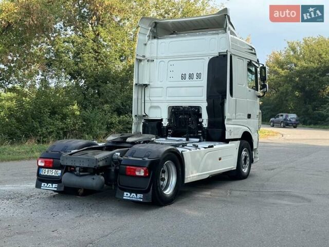 Білий Даф XF 106, об'ємом двигуна 12.9 л та пробігом 638 тис. км за 33500 $, фото 12 на Automoto.ua